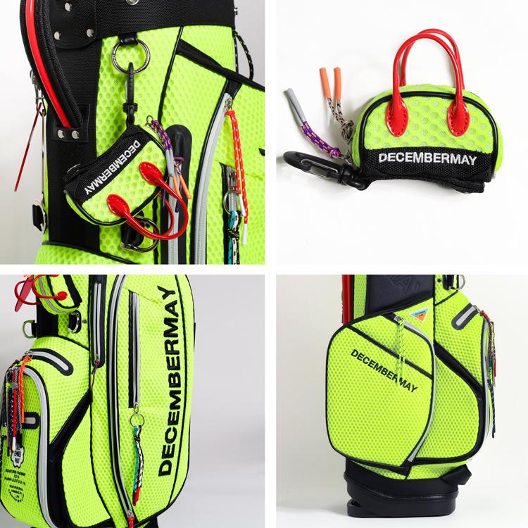 ムーミンママさん専用 ディセンバーメイキャディバッグピンク 2025年