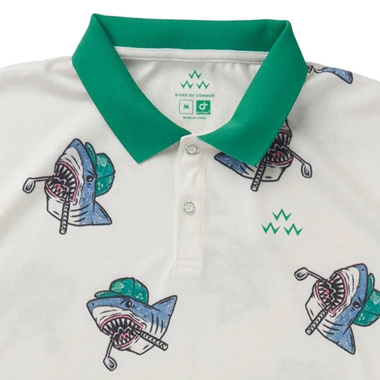 BIRDS OF CONDOR（バーズオブコンドル） ゴルフ ポロシャツ メンズ