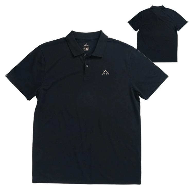 バーズオブコンドル ゴルフ ポロシャツ メンズ 半袖 シャツ ゴルフウェア コラボ 吸湿速乾性 ブランド 春 夏 総柄 BIRDS OF CONDOR TEMC3CA PL22115 BIRDS OF CONDOR（バーズオブコンドル） ゴルフ ポロシャツ メンズ