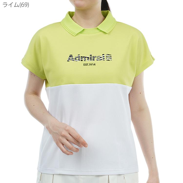 Admiral Golf（アドミラルゴルフ） シャツ レディース フレンチ