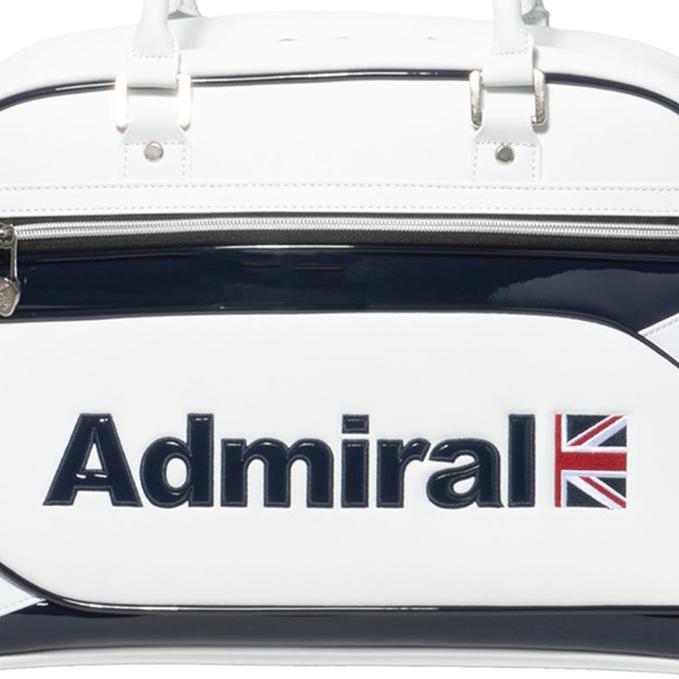 【第1位獲得！】 アドミラルゴルフ ボストンバッグ メンズ レディース バッグ ショルダーベルト付き エナメル ゴルフバッグ ブランド ADMZ4AB1 Admiral Golf