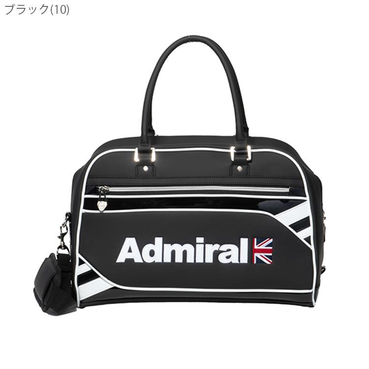 【第1位獲得！】 アドミラルゴルフ ボストンバッグ メンズ レディース バッグ ショルダーベルト付き エナメル ゴルフバッグ ブランド ADMZ4AB1 Admiral Golf