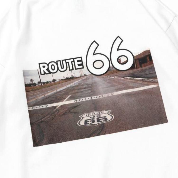 ニューエラ ゴルフ モックシャツ コラボ メンズ レディース 長袖 Tシャツ ROUTE 66 ゴルフウェア ブランド 春 秋 冬 無地 13772332 NEW ERA｜takeuchi-golf｜05