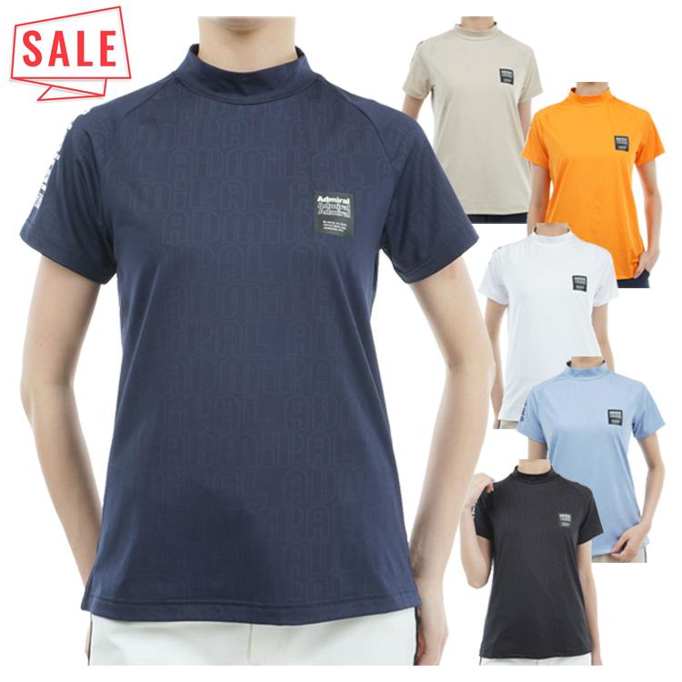 Admiral Golf（アドミラルゴルフ） シャツ レディース モックネック