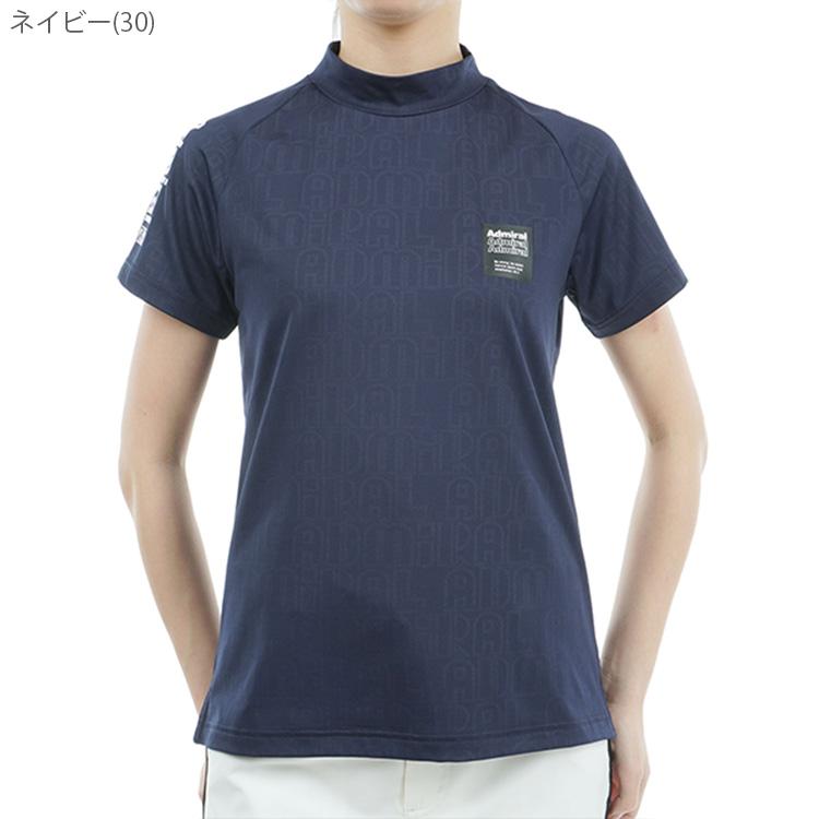 Admiral Golf（アドミラルゴルフ） シャツ レディース モックネック