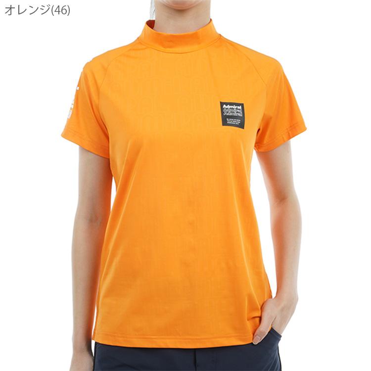 Admiral Golf（アドミラルゴルフ） シャツ レディース モックネック