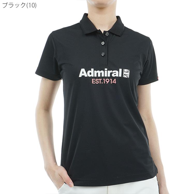 Admiral Golf（アドミラルゴルフ） シャツ レディース ポロシャツ 半袖