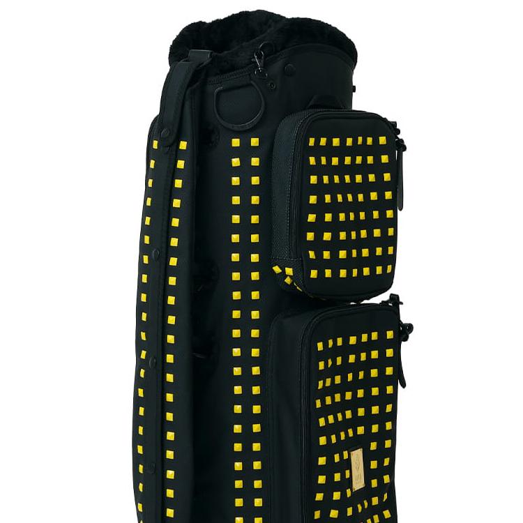 V12 ゴルフ キャディバッグ メンズ スタッズ キャディーバッグ