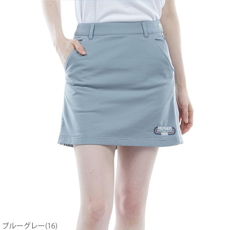 トミー ヒルフィガー ゴルフ　レディースア－チロゴ　スウェット　スカート TOMMY HILFIGER GOLF（トミー ヒルフィガー ゴルフ） トミー