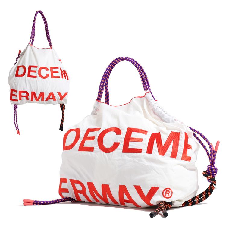 ディセンバーメイ ゴルフ トートバッグ バックパック 2WAY A4 B4