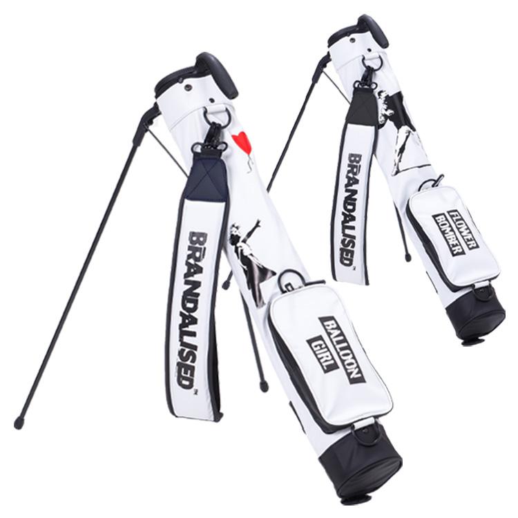 バンクシー ゴルフ セルフスタンド メンズ レディース クラブケース セルフスタンドバッグ スタンドバッグ ゴルフバッグ 無地 ブランド BACC-01S Banksy バンクシー ゴルフ セルフスタンド メンズ レディース クラブケース