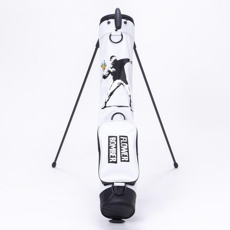バンクシー ゴルフ セルフスタンド メンズ レディース クラブケース