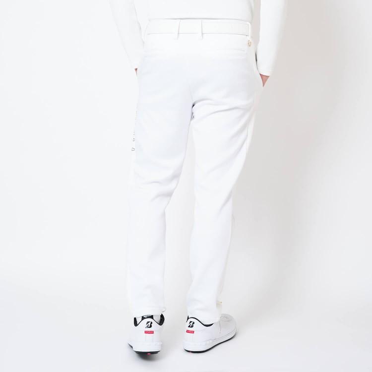 V12 ゴルフ パンツ メンズ ダンボールニット ストレッチ ロングパンツ  