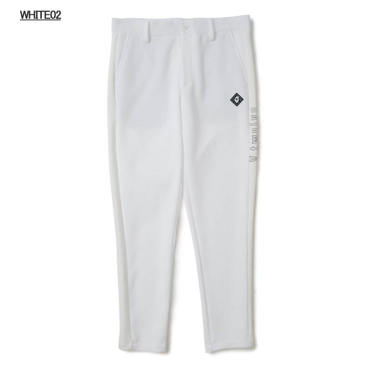 V12 ゴルフ パンツ メンズ ダンボールニット ストレッチ ロングパンツ  