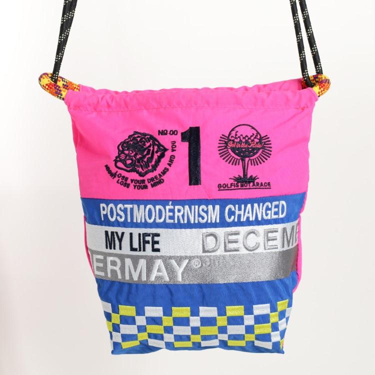 ディセンバーメイ ゴルフ ショルダーポーチ メンズ レディース