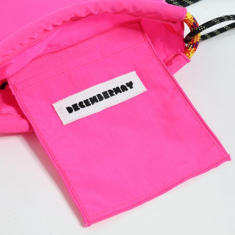 ディセンバーメイ ゴルフ ショルダーポーチ メンズ レディース