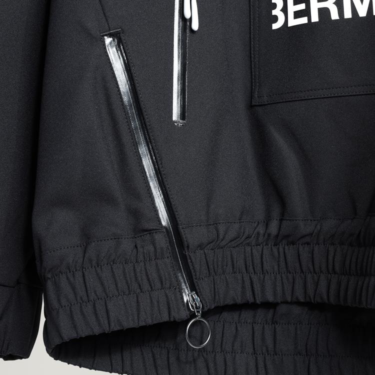 ディセンバーメイ ゴルフ ブルゾン メンズ 長袖 トップス ハーフジップ