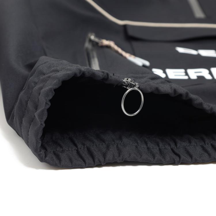 ディセンバーメイ ゴルフ ブルゾン メンズ 長袖 トップス ハーフジップ