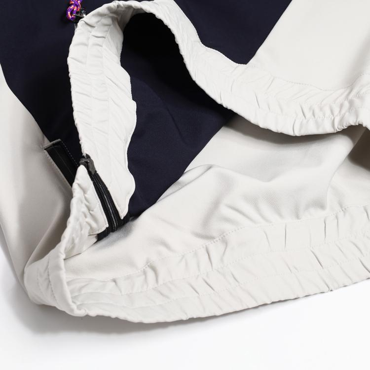 ディセンバーメイ ゴルフ ブルゾン メンズ 長袖 トップス ハーフジップ