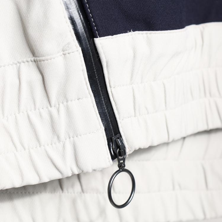 ディセンバーメイ ゴルフ ブルゾン レディース 長袖 トップス ハーフ