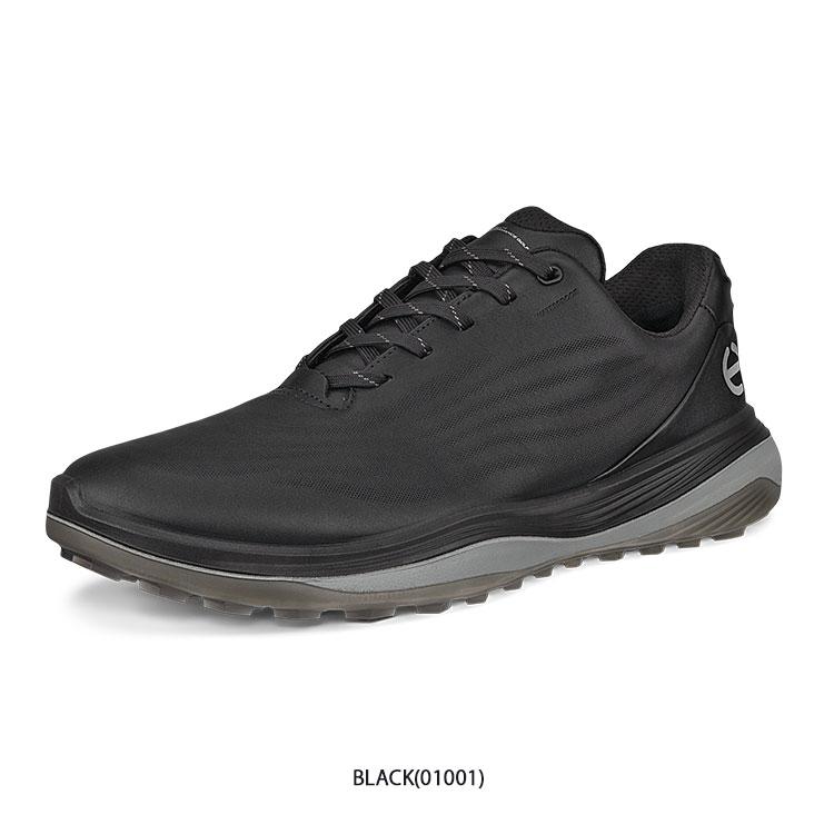 LGB GOD SPEED ブラック タンク ecco（エコー） エコーゴルフ シューズ メンズ LT1 ゴルフシューズ