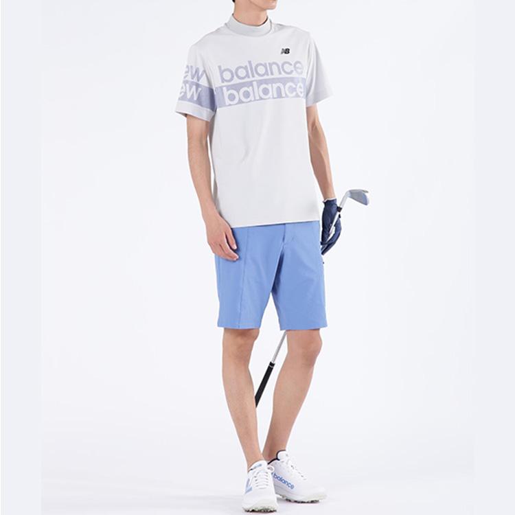 New Balance Golf ニューバランス ゴルフ モックシャツ メンズ New Balance Golf ニューバランス ゴルフ モックシャツ メンズ