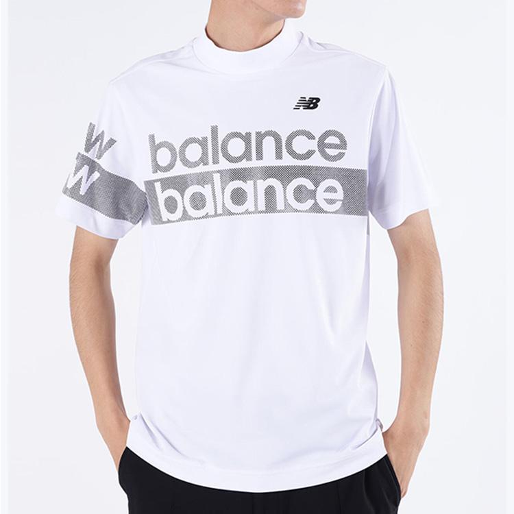 New Balance Golf ニューバランス ゴルフ モックシャツ メンズ New Balance Golf ニューバランス ゴルフ モックシャツ メンズ