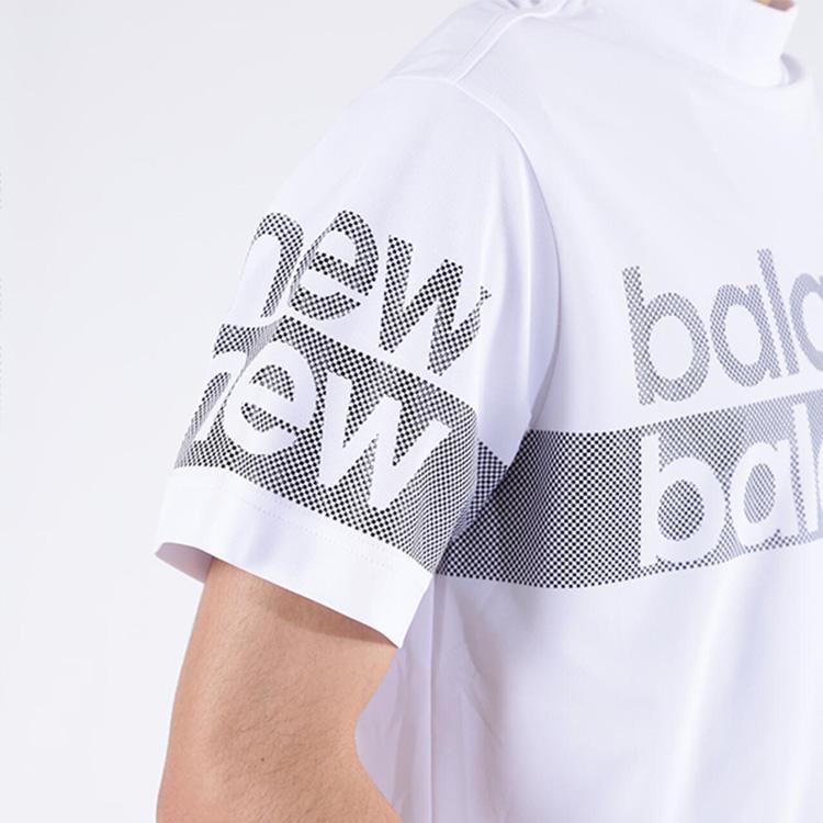 New Balance Golf ニューバランス ゴルフ モックシャツ メンズ New Balance Golf ニューバランス ゴルフ モックシャツ メンズ
