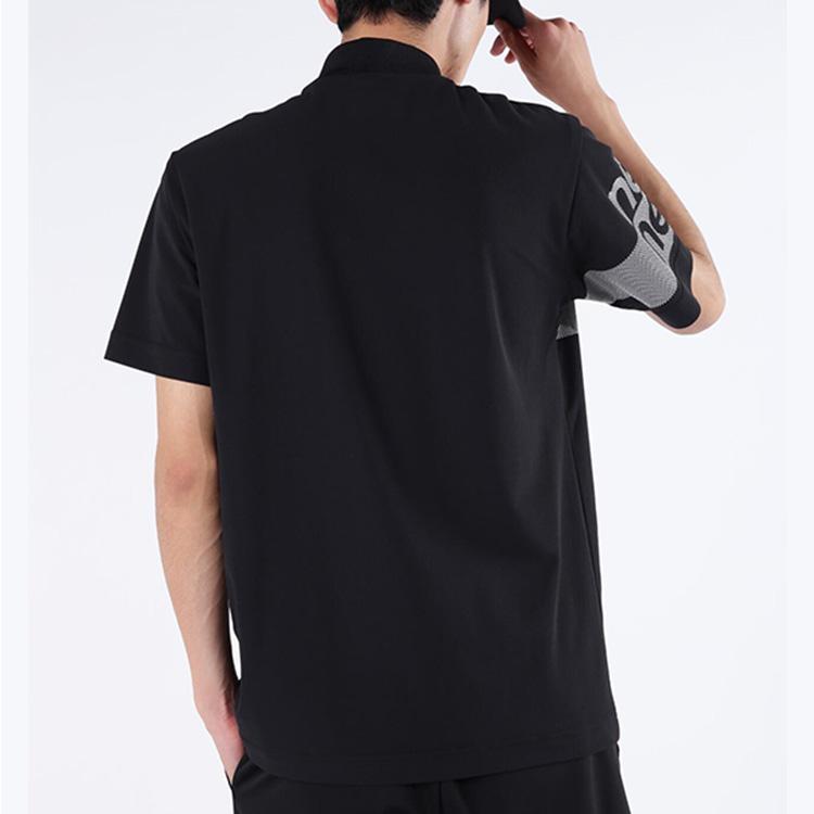 New Balance Golf ニューバランス ゴルフ モックシャツ メンズ New Balance Golf ニューバランス ゴルフ モックシャツ メンズ