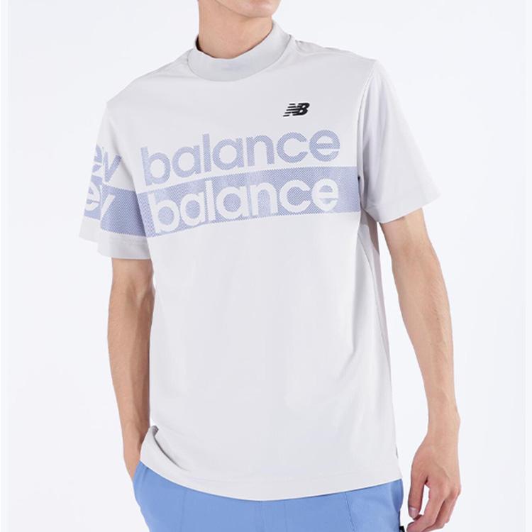 New Balance Golf ニューバランス ゴルフ モックシャツ メンズ New Balance Golf ニューバランス ゴルフ モックシャツ メンズ