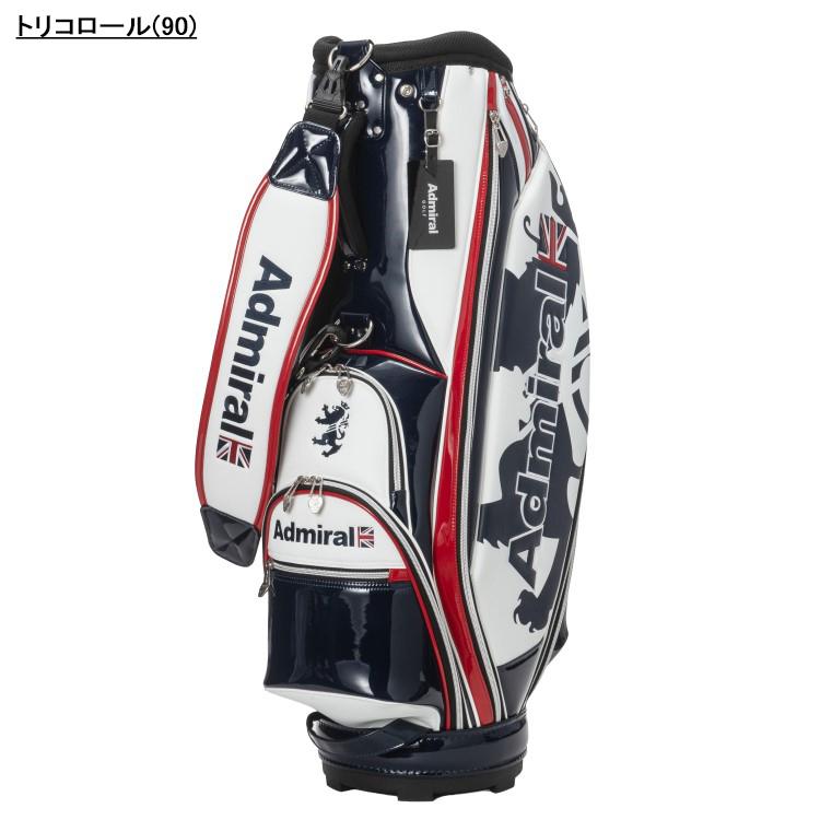 アドミラルゴルフ キャディバッグ メンズ 9.0型 5分割 約3.8kg カートバッグ ゴルフバッグ ユニオンジャック ランパント レア ブランド ADMG4AC5 ADMIRAL GOLF｜takeuchi-golf｜04