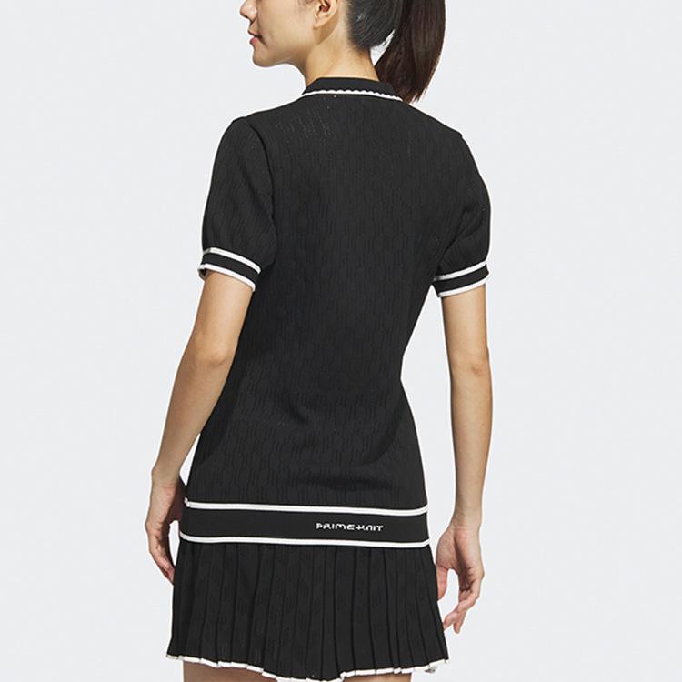 adidas（アディダス） ゴルフ ポロシャツ レディース 半袖 シャツ