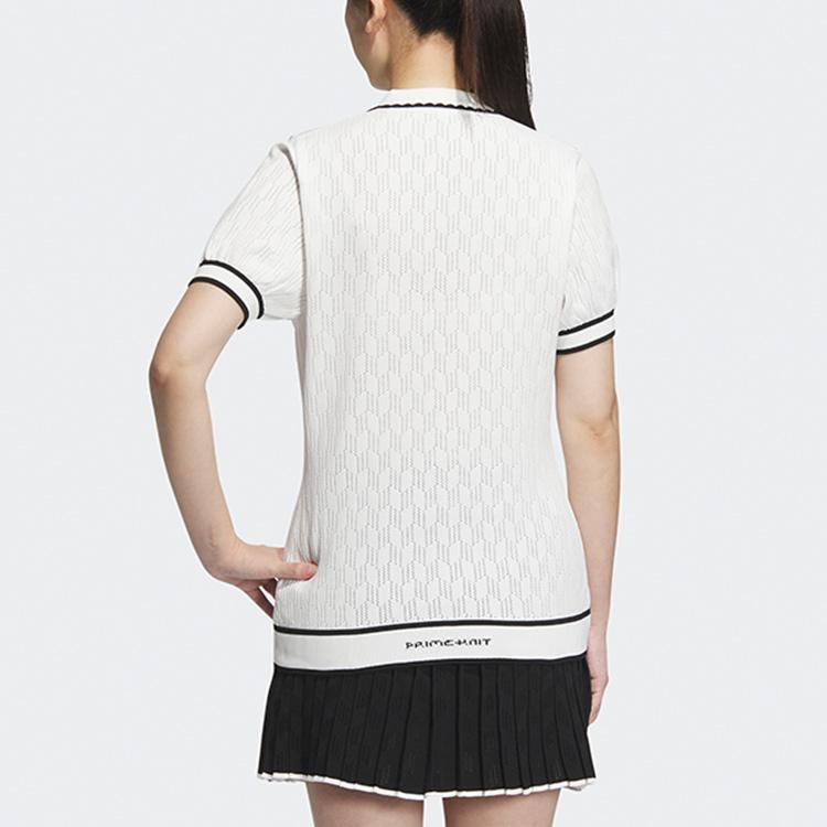 adidas（アディダス） ゴルフ ポロシャツ レディース 半袖 シャツ