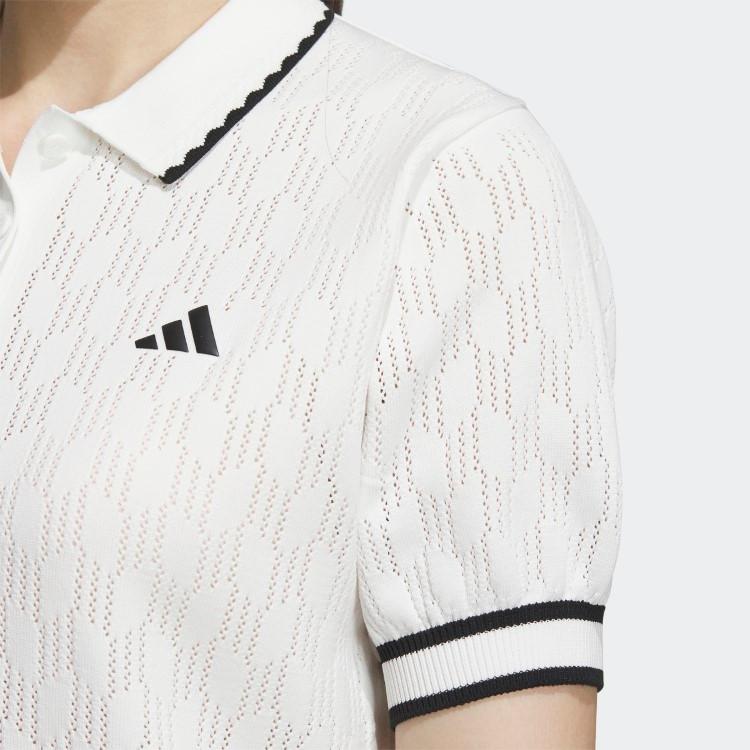 adidas（アディダス） ゴルフ ポロシャツ レディース 半袖 シャツ