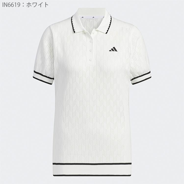 adidas（アディダス） ゴルフ ポロシャツ レディース 半袖 シャツ