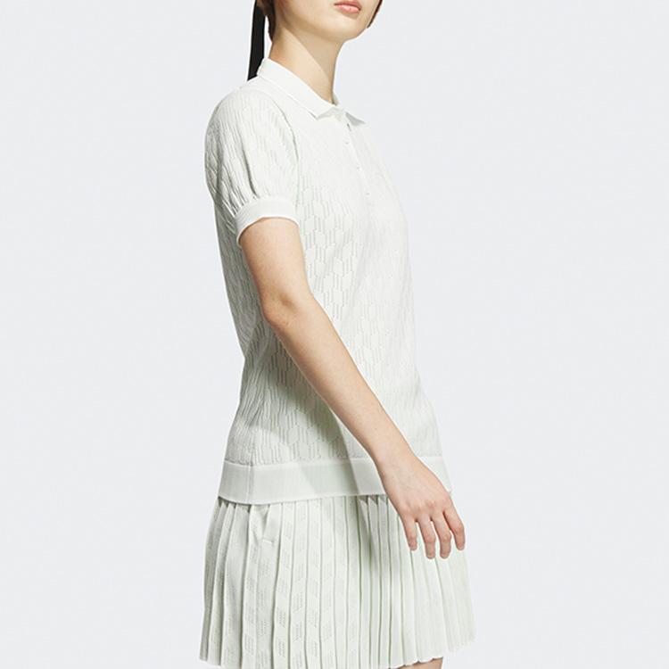 adidas（アディダス） ゴルフ ポロシャツ レディース 半袖 シャツ