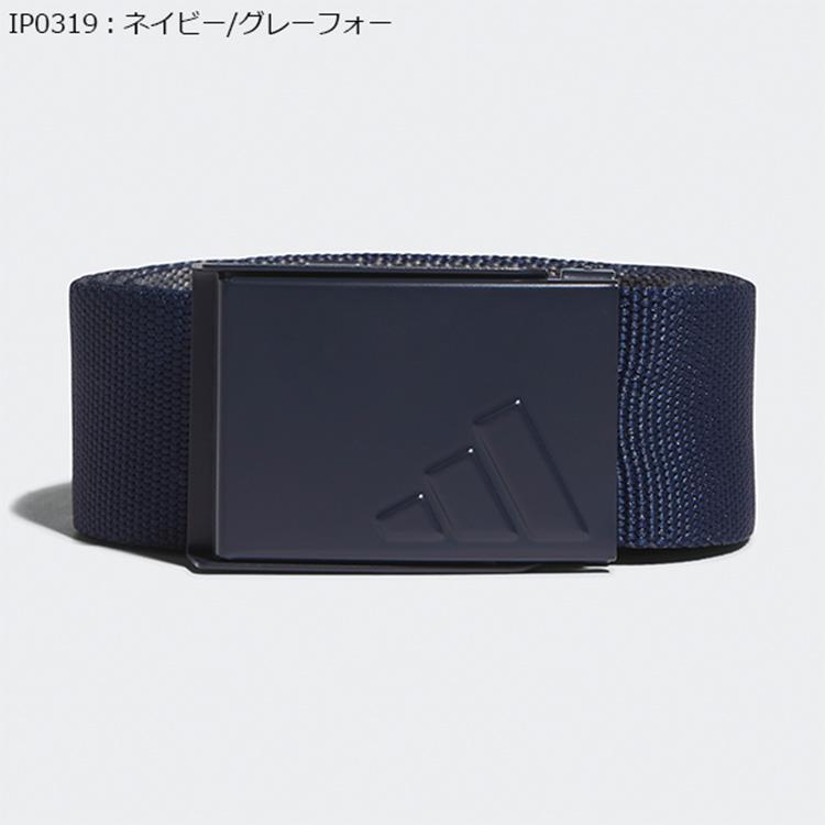 本日限定価格。新品未使用！アディダスゴルフ　メンズベルト adidas ベルト レザー ストレッチベルト「adidas Golf/アディダス