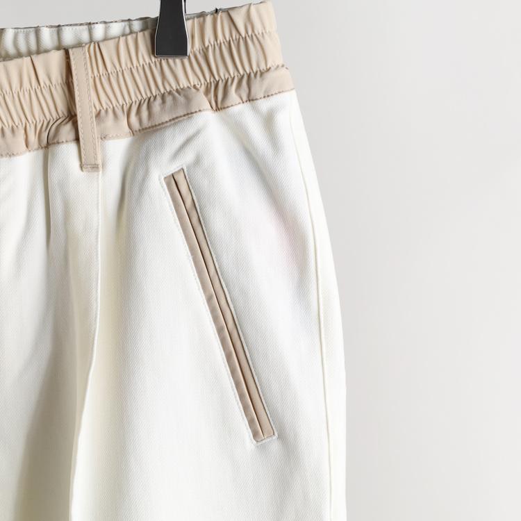 ディセンバーメイ ゴルフ パンツ メンズ ジョガーパンツ ストレッチ 裾