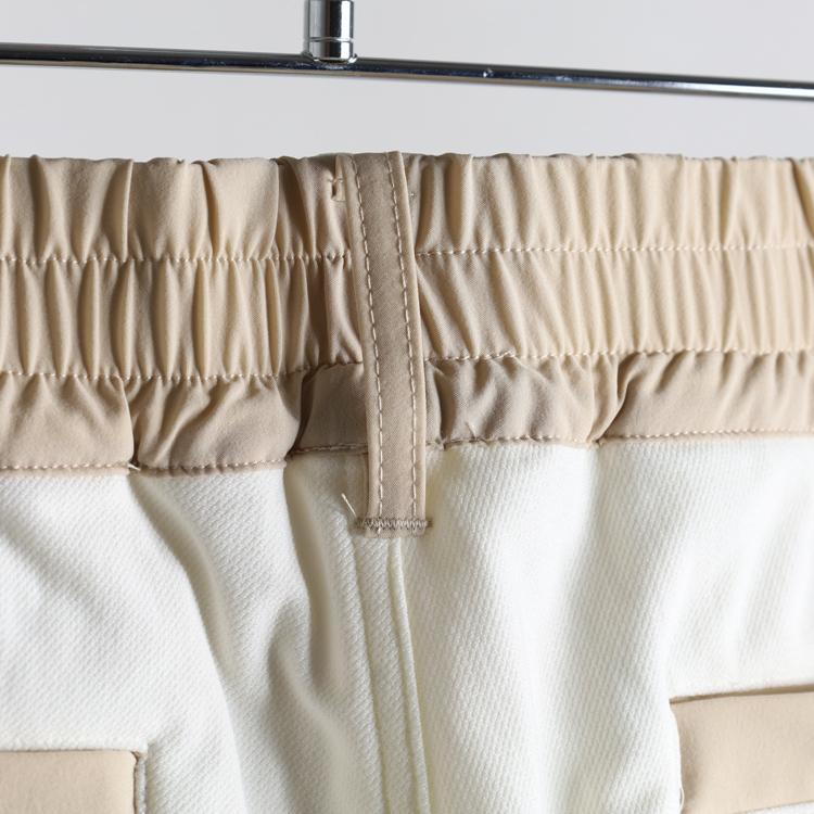 ディセンバーメイ ゴルフ パンツ メンズ ジョガーパンツ ストレッチ 裾