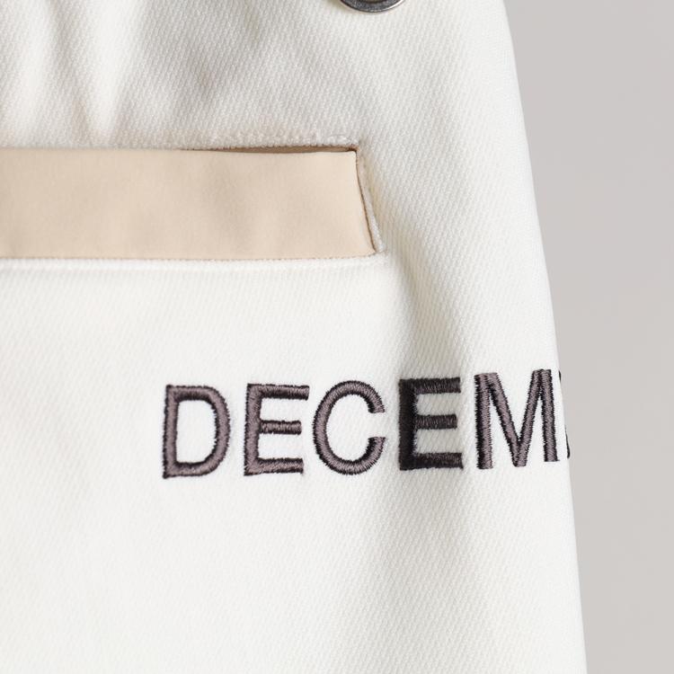 ディセンバーメイ ゴルフ パンツ メンズ ジョガーパンツ ストレッチ 裾