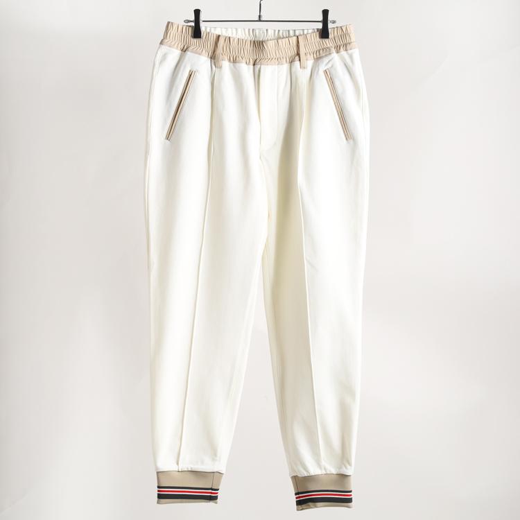 ディセンバーメイ ゴルフ パンツ メンズ ジョガーパンツ ストレッチ 裾