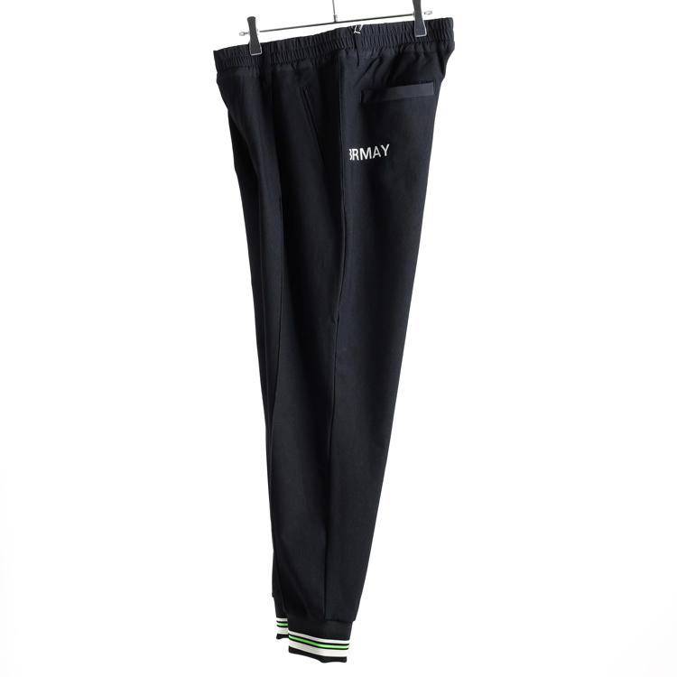 ディセンバーメイ ゴルフ パンツ メンズ ジョガーパンツ ストレッチ 裾