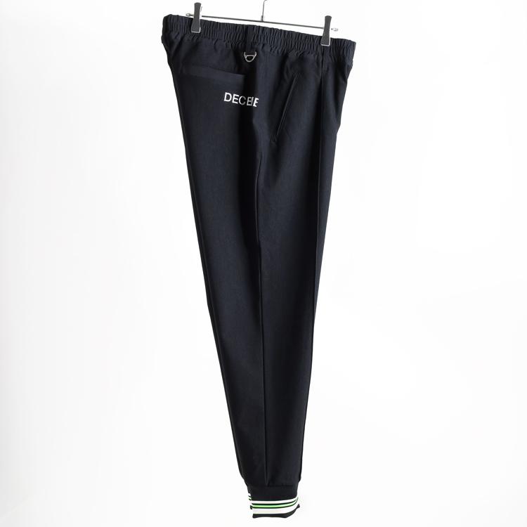 ディセンバーメイ ゴルフ パンツ メンズ ジョガーパンツ ストレッチ 裾