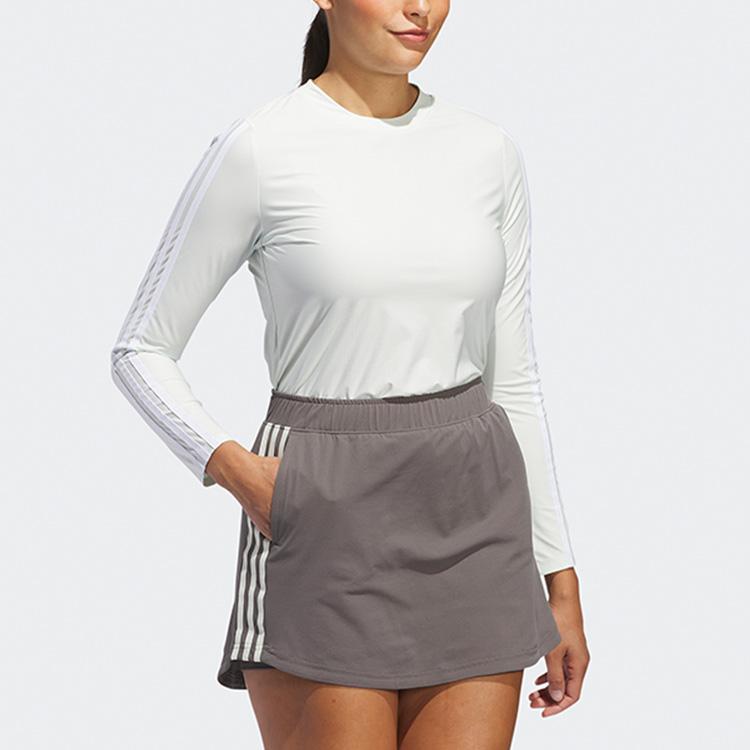 adidas アディダス ゴルフ シャツ レディース 長袖 クルーネック adidas アディダス ゴルフ シャツ レディース 長袖 クルーネック