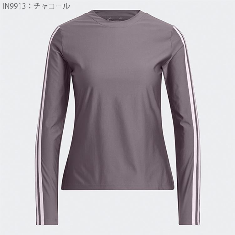 adidas（アディダス） ゴルフ シャツ レディース 長袖 クルーネック