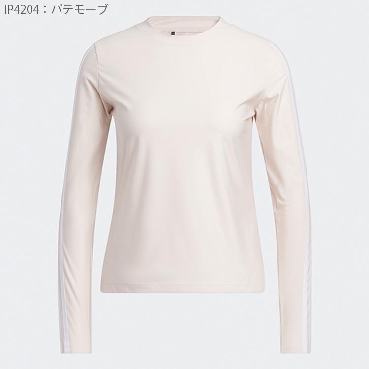 adidas アディダス ゴルフ シャツ レディース 長袖 クルーネック adidas アディダス ゴルフ シャツ レディース 長袖 クルーネック