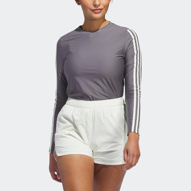 adidas（アディダス） ゴルフ シャツ レディース 長袖 クルーネック