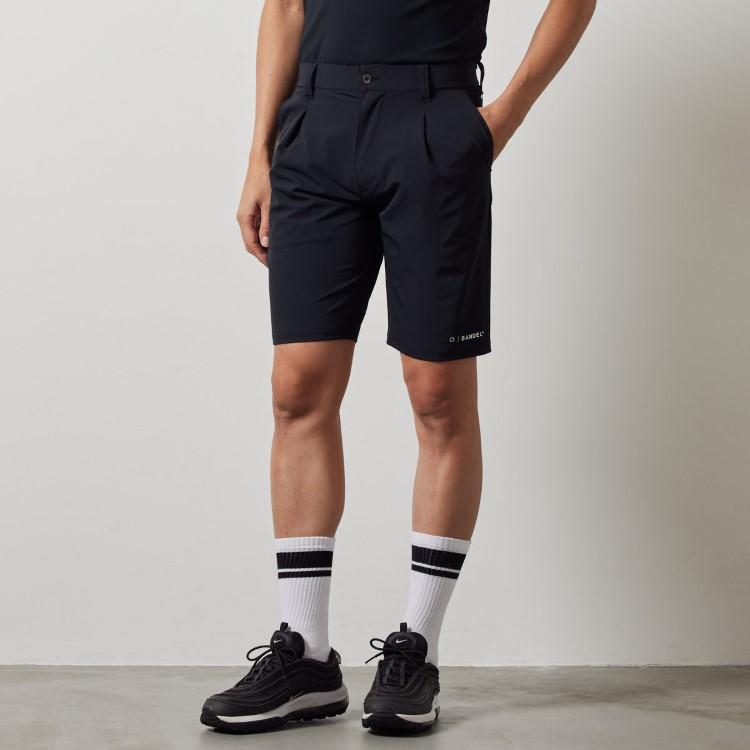 バンデル ゴルフ ハーフパンツ メンズ 5分丈 短パン ベーシック ストレッチ 吸水速乾 UVカット ゴルフウェア ブランド 無地 ロゴ BNS-4SBSHP BANDEL GOLF_14