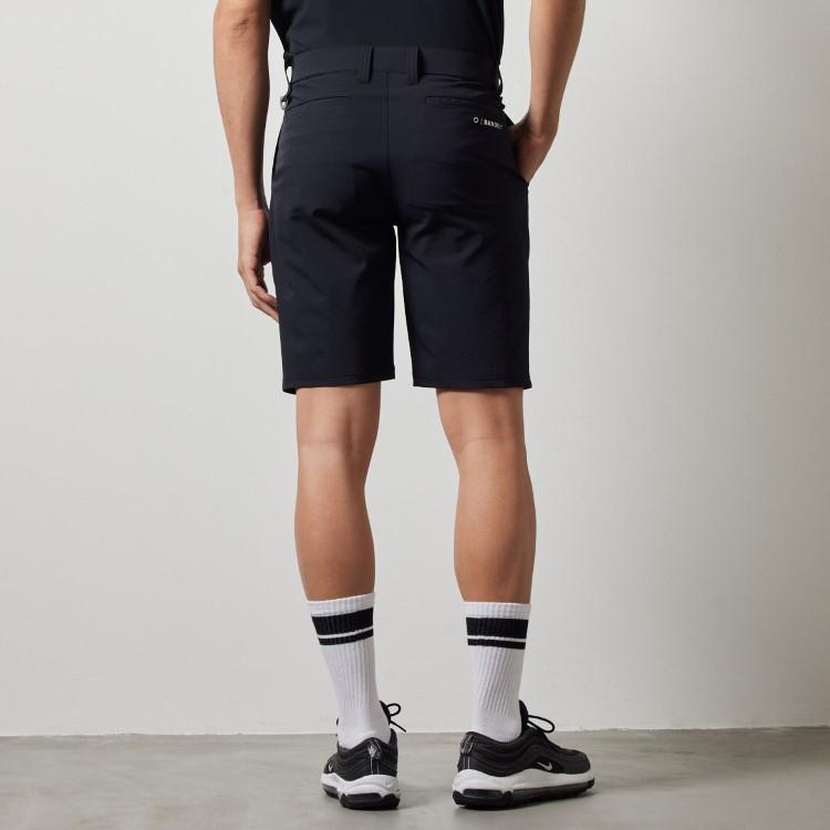 バンデル ゴルフ ハーフパンツ メンズ 5分丈 短パン ベーシック ストレッチ 吸水速乾 UVカット ゴルフウェア ブランド 無地 ロゴ BNS-4SBSHP BANDEL GOLF_16