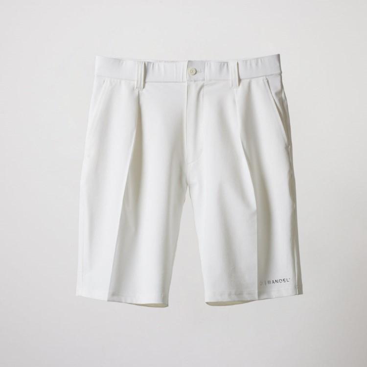 バンデル ゴルフ ハーフパンツ メンズ 5分丈 短パン ベーシック ストレッチ 吸水速乾 UVカット ゴルフウェア ブランド 無地 ロゴ BNS-4SBSHP BANDEL GOLF_4